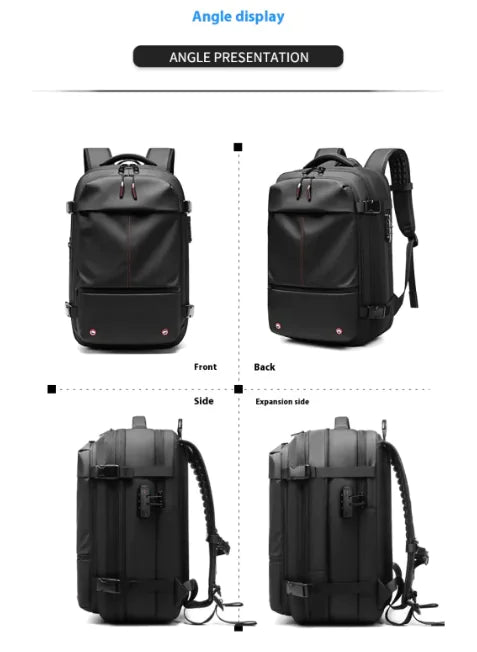 Vacuum Compression Backpack
