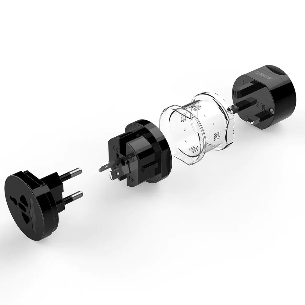 Universal Travel Power Adapter with Plug Converter