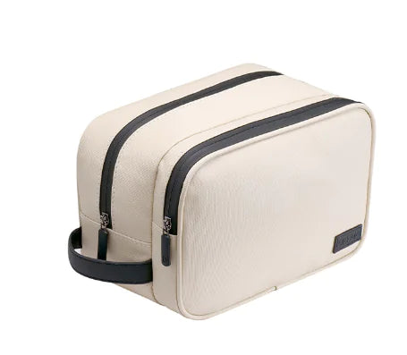 Double Compartment Organizer Travel Toiletry Bag (International)