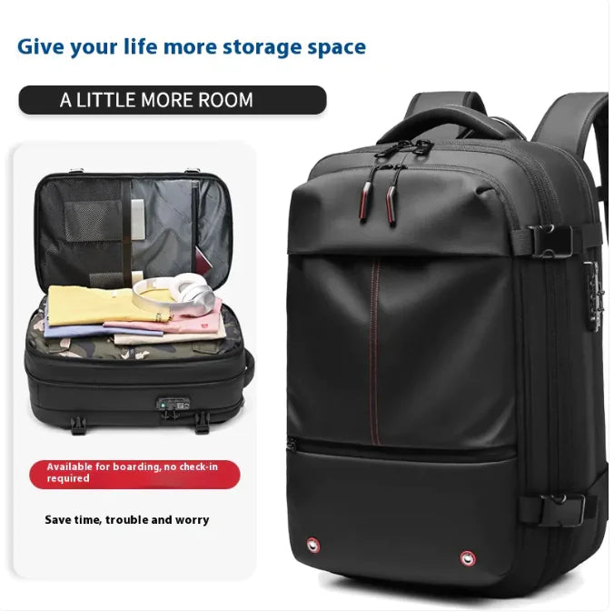 Vacuum Compression Backpack
