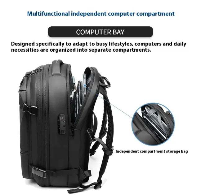Vacuum Compression Backpack