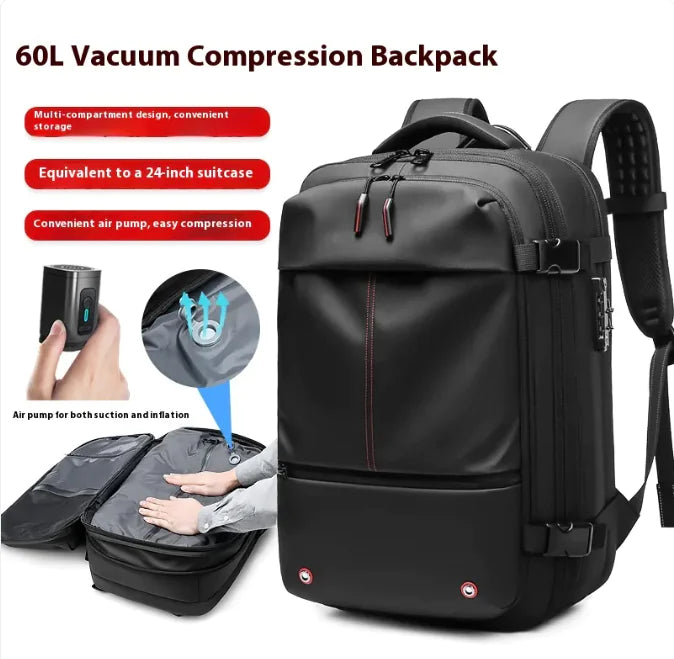 Vacuum Compression Backpack