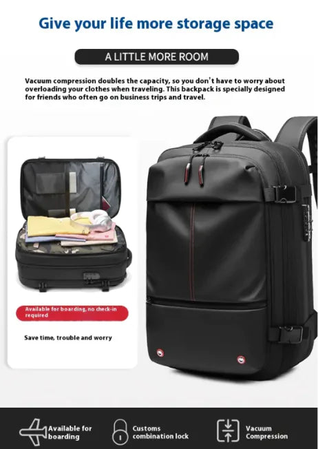 Vacuum Compression Backpack