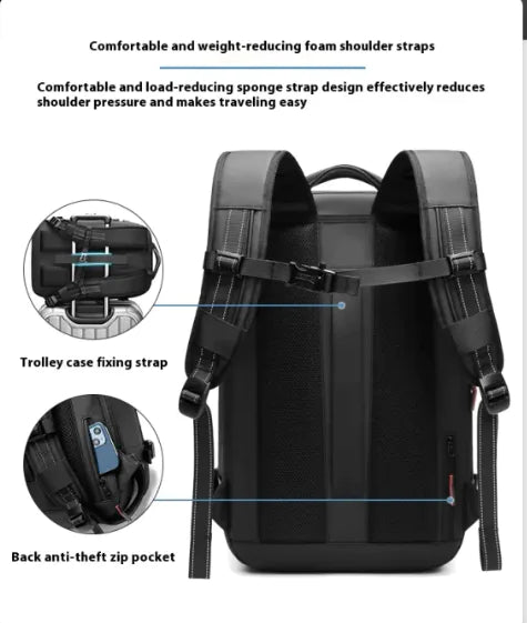 Vacuum Compression Backpack