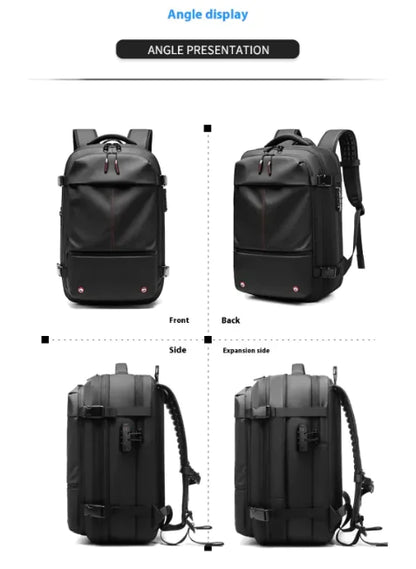Vacuum Compression Backpack