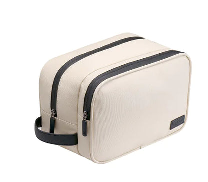 Double Compartment Organizer Travel Toiletry Bag (International)