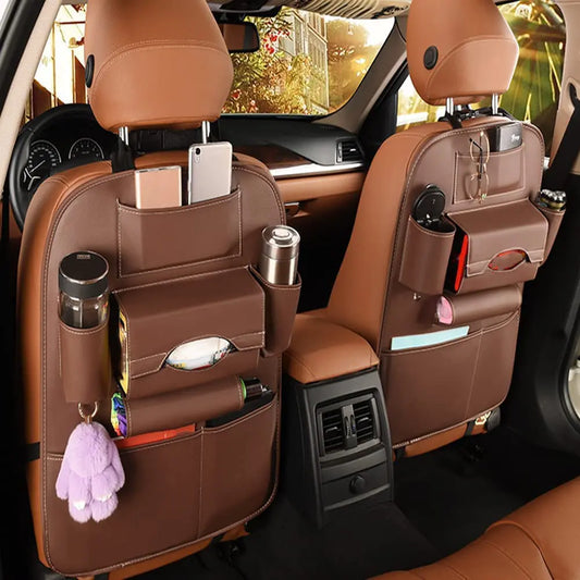 ASENDIWAY Backseat Car Organizer