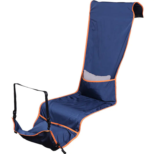 Travel Comfort Set: Inflatable Footrest & Neck Pillow (International)