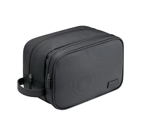 Double Compartment Organizer Travel Toiletry Bag (International)