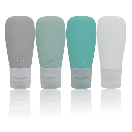Silicone Travel Bottles