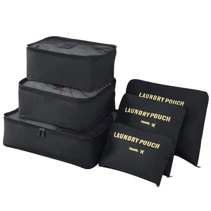 Fxkoolr Packing Cubes 6 pieces