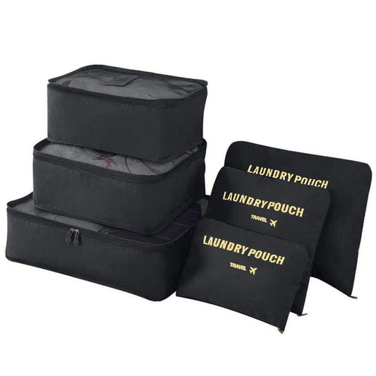 Fxkoolr Packing Cubes 6 pieces