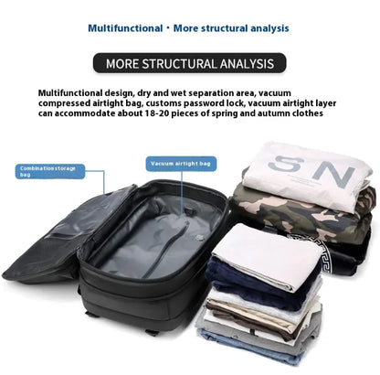Vacuum Compression Backpack