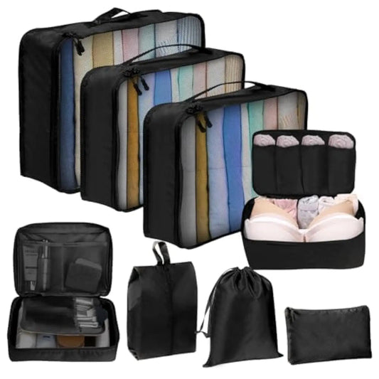 Packing Cubes for travel Suitcase Organizer
