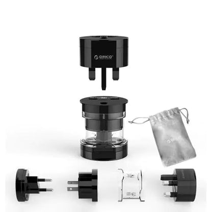 Universal Travel Power Adapter with Plug Converter