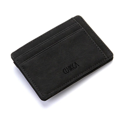 Men's Black Wallet