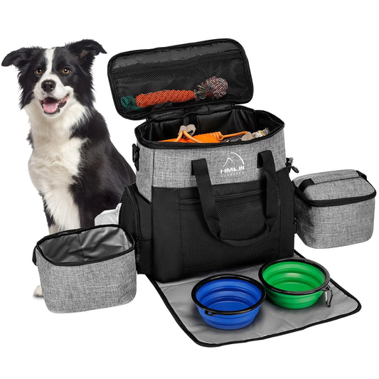 HMLIN OUTOOORS 6 Set Dog Travel Bag