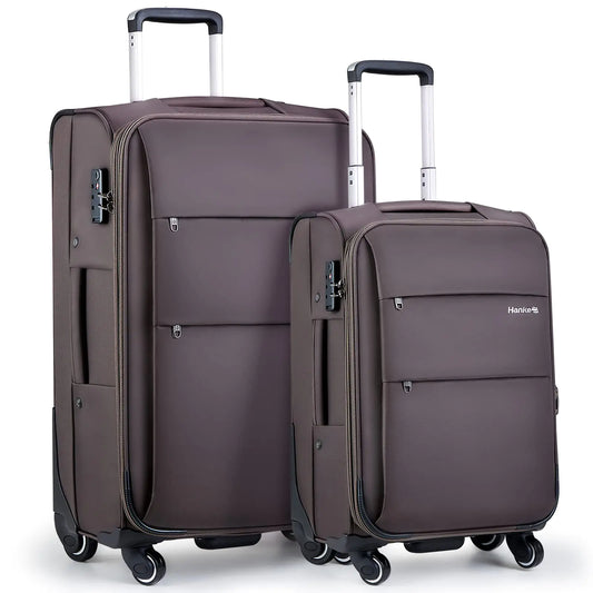 Hanke 20/28 Inch 2 Piece Luggage Set