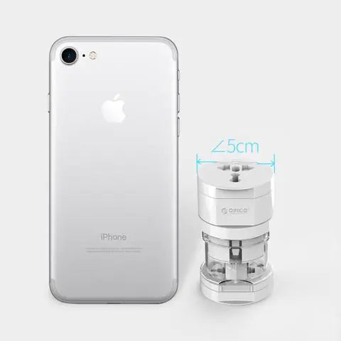 Universal Travel Power Adapter with Plug Converter